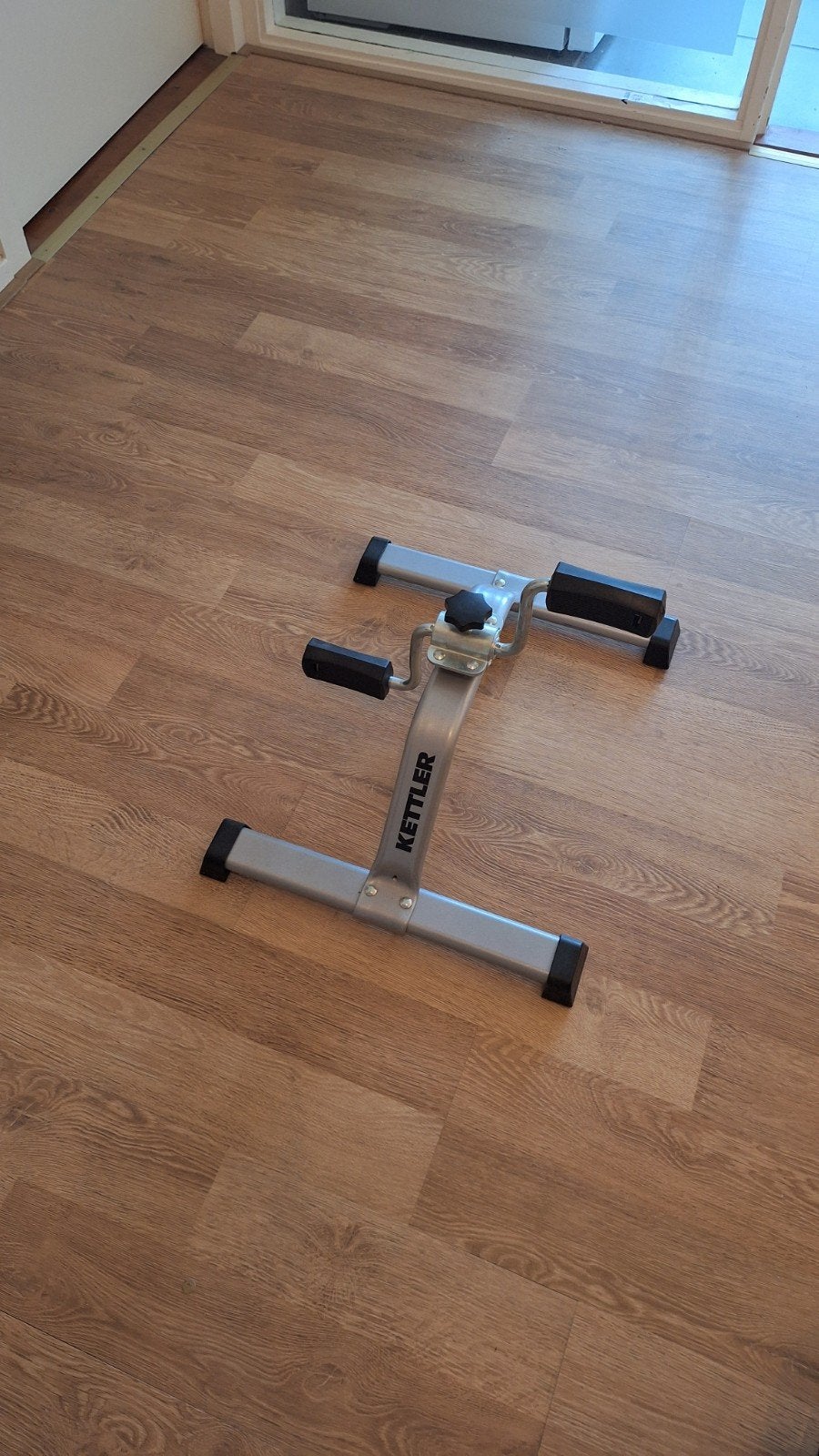 Kettler Mini Hometrainer - Compact en Efficiënt, Gebruikt, Armen, Ophalen of Verzenden, Metaal