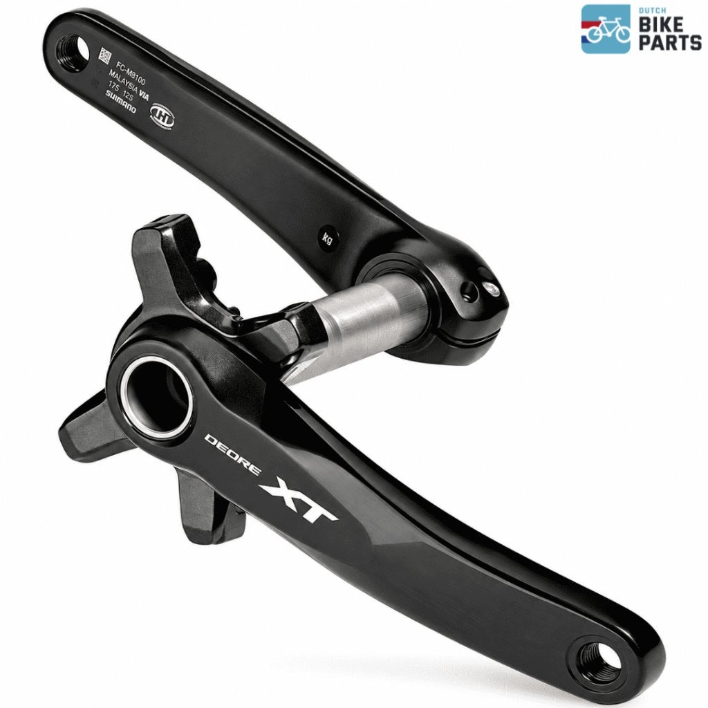 Shimano Deore XT Crankstel 175mm FC-M8000 T8000 Hollowtech, Crankstel of Pedalen, Industrieweg 4, Heerenveen, Mountainbike, Nieuw