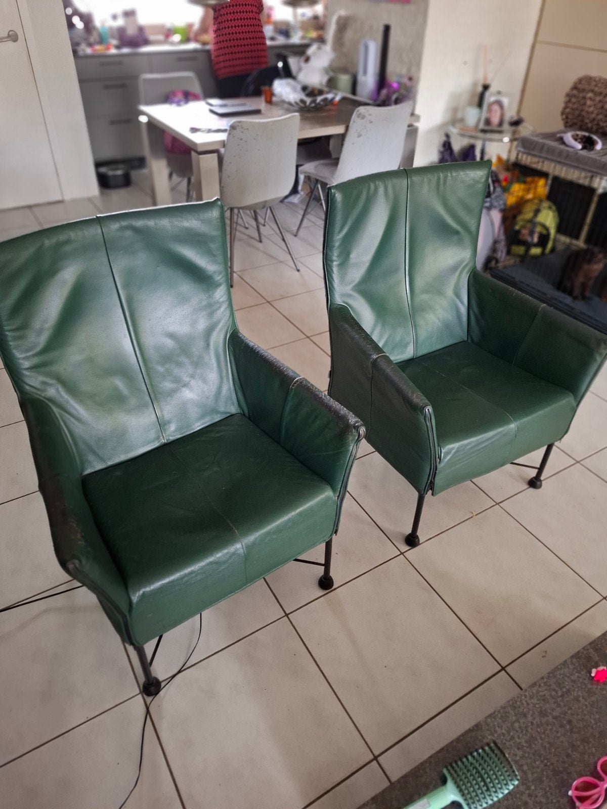 Montis Charly fauteuils van Gerard van den Berg (2 stuks), Ophalen of Verzenden