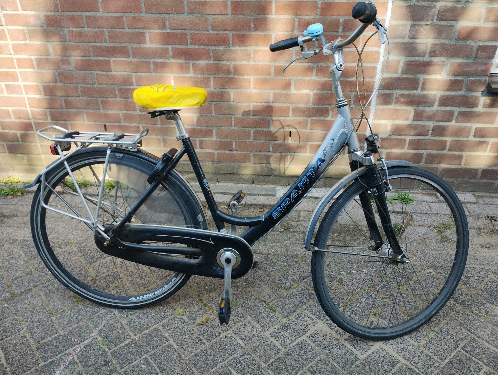 Sparta Pallas damesfiets - Opknapper of stationsfiets, Fietsen en Brommers, Fietsen | Dames | Damesfietsen, Ophalen, Gebruikt