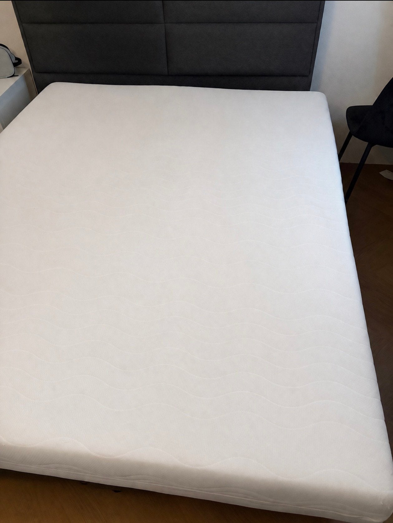 Koudschuim matras 160x200, Ophalen of Verzenden, Zo goed als nieuw, Tweepersoons, 160 cm