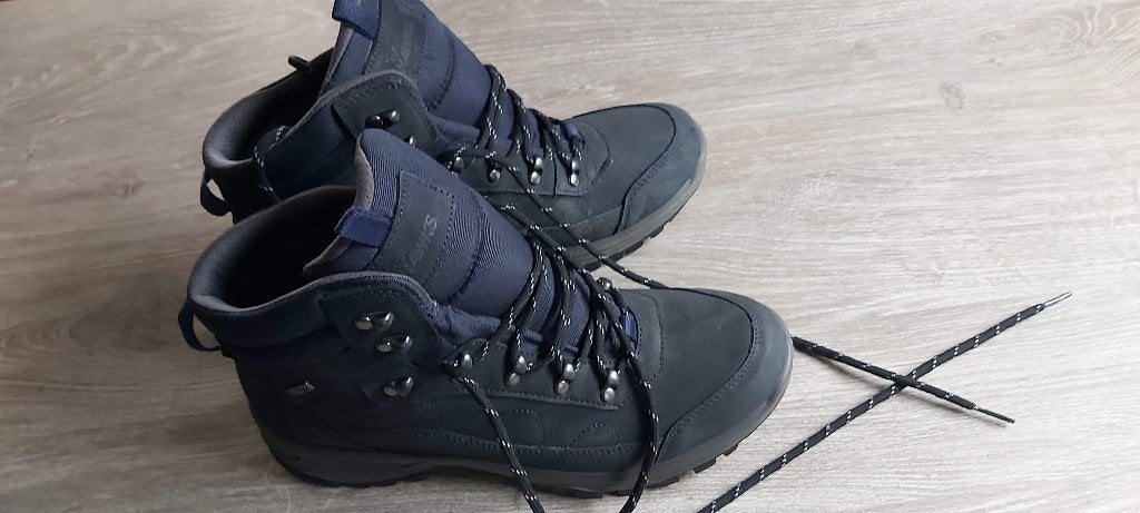 Hawks wandelschoenen blauw maat 44 zgan, Ophalen of Verzenden, Zo goed als nieuw, Schoenen