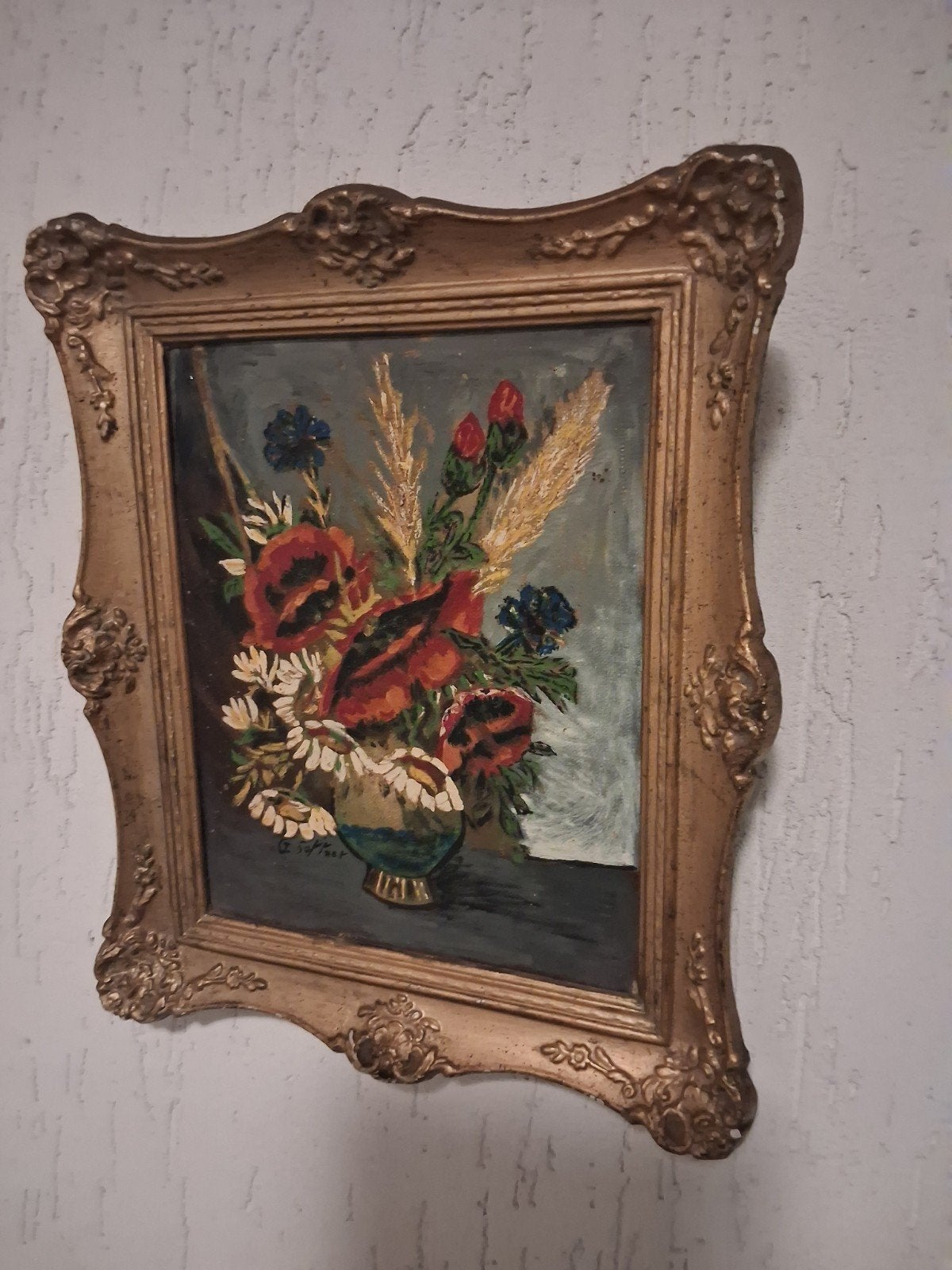 Antiek Schilderij (Stilleven), Ophalen