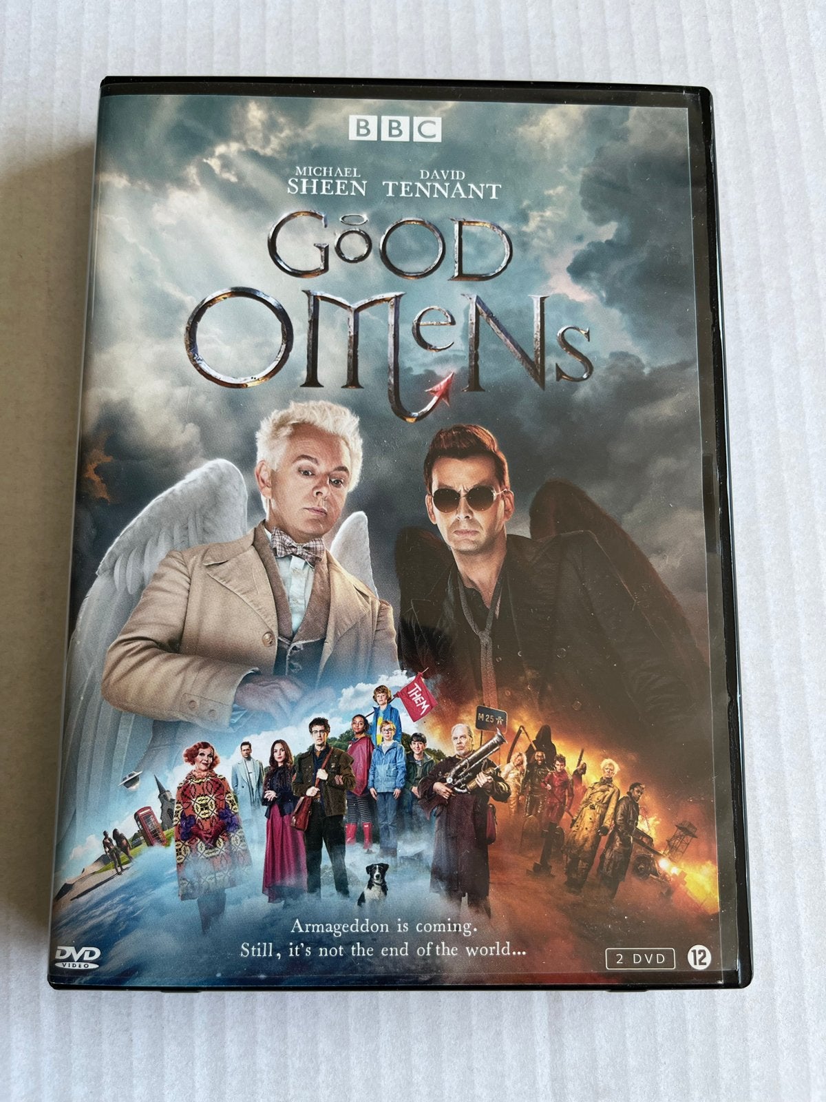 Good Omens - DVD (2 discs), Nederlands, Ophalen of Verzenden, Vanaf 12 jaar, Gebruikt