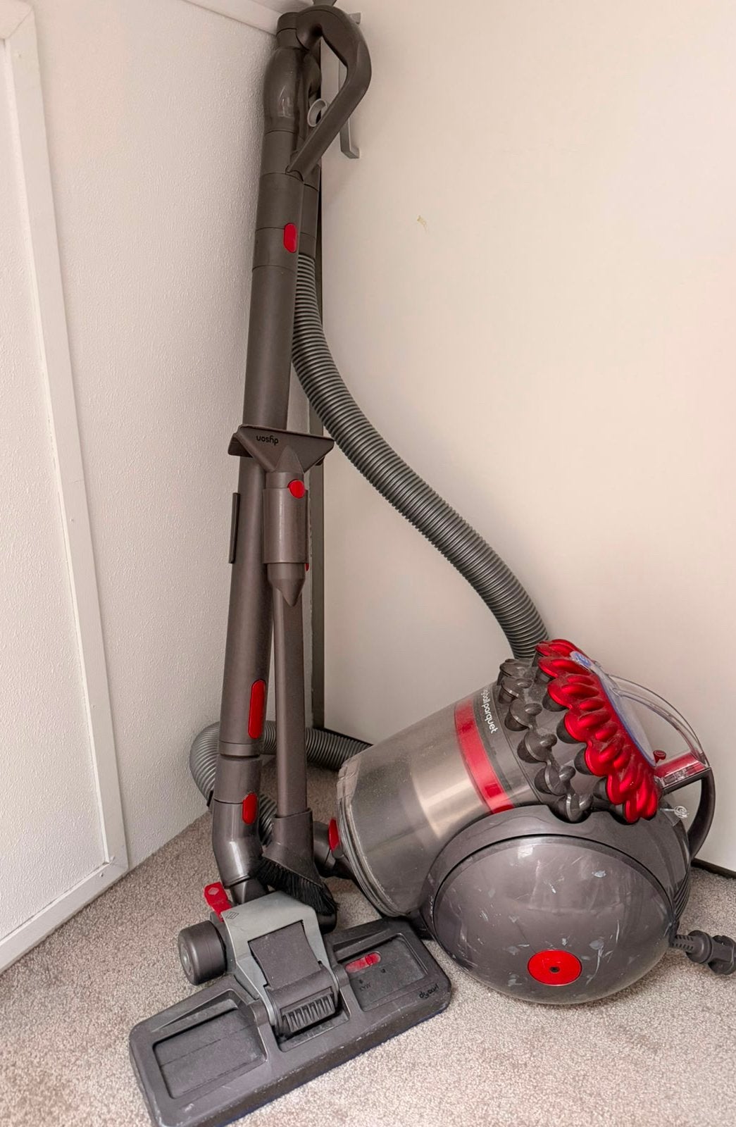 Dyson Big Ball CY23 stofzuiger, Witgoed en Apparatuur, Stofzuigers, Ophalen, Gebruikt, Dyson