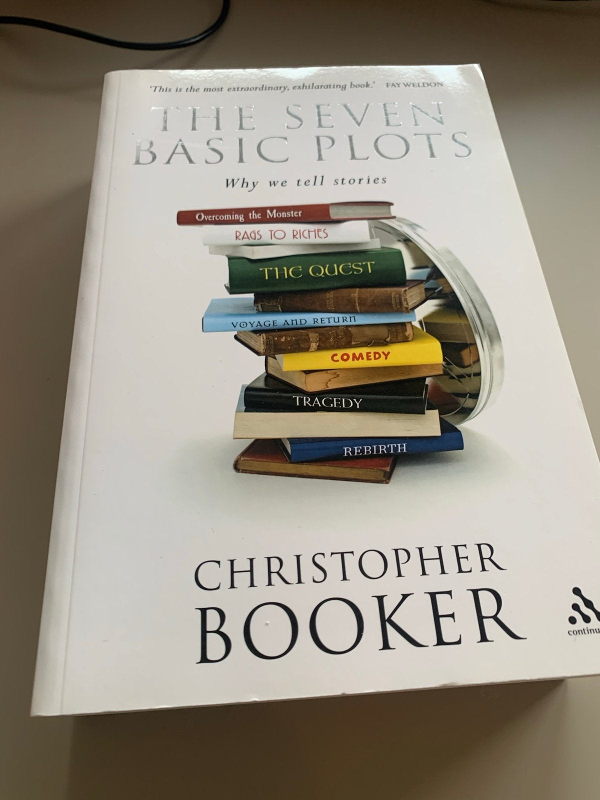 The Seven Basic Plots: Why We Tell Stories - Christopher Boo, Ophalen of Verzenden, Zo goed als nieuw, Wereld overig