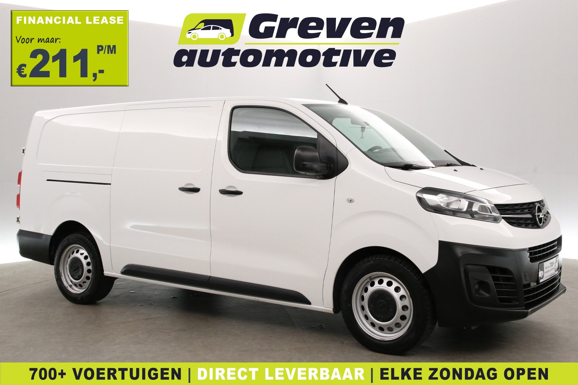 Opel Vivaro 2.0 CDTI L3H1 | Airco | Cruise | 3 Zits | Schuif, Auto's, Achterwielaandrijving, Gebruikt, Euro 6, 4 cilinders