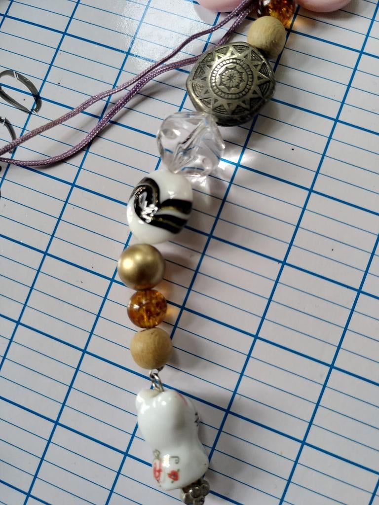 ketting, Ophalen of Verzenden, Overige materialen, Overige merken