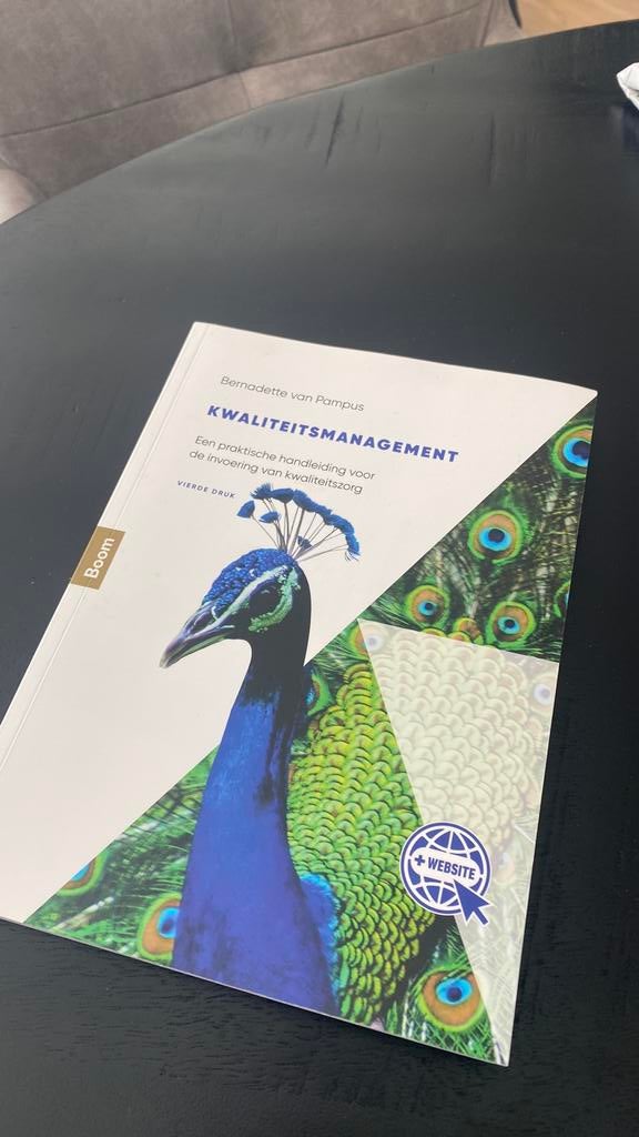 Kwaliteitsmanagement Bernadette van Pampus, Boeken, Ophalen of Verzenden, Zo goed als nieuw, Overige onderwerpen