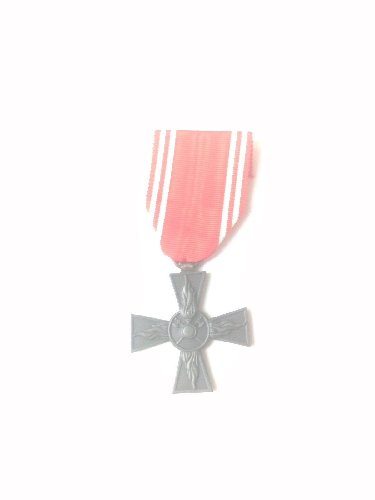 Brandweer Italië medaille 15 jaar trouwe dienst, Verzamelen, Militaria | Algemeen, Ophalen of Verzenden, Landmacht, Nederland