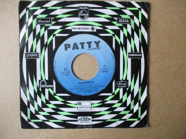 s3828 patty and shift - wonderful 2, Ophalen, Gebruikt
