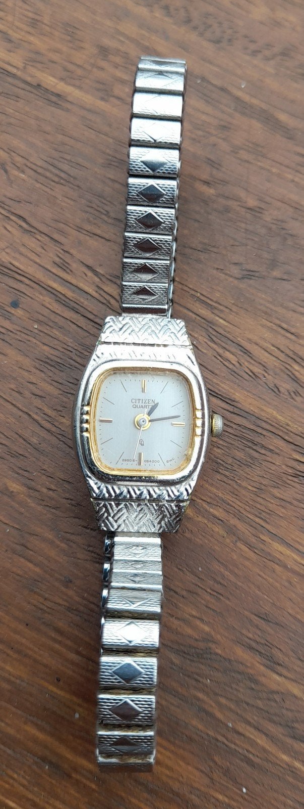 Citizen dameshorloge retro, Sieraden, Tassen en Uiterlijk, Ophalen of Verzenden, Staal, Citizen, 1960 of later