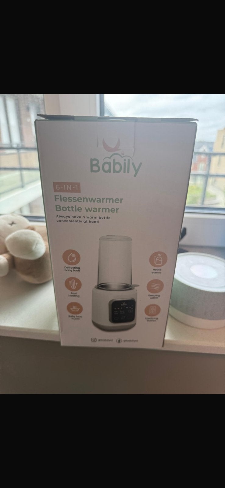 Te koop flessen warmer, Ophalen, Zo goed als nieuw, Overige typen