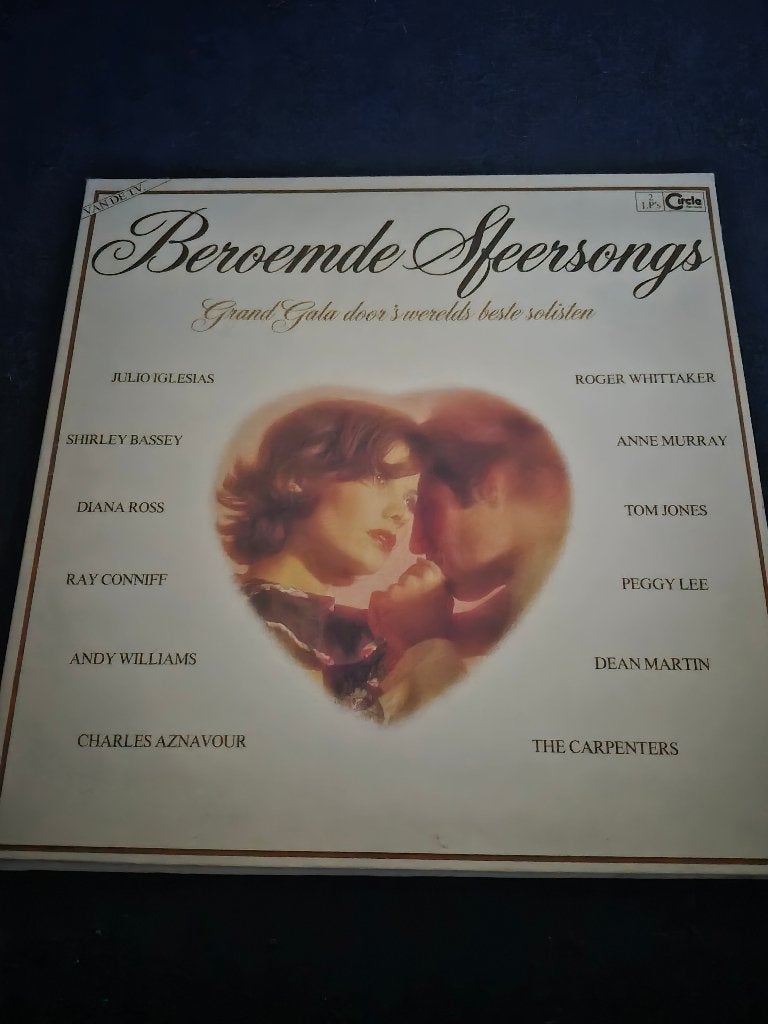 Beroemde Sfeersongs Grand Gala door werelds beste solisten, Ophalen, Gebruikt, 1980 - 1989, Dubbel-LP
