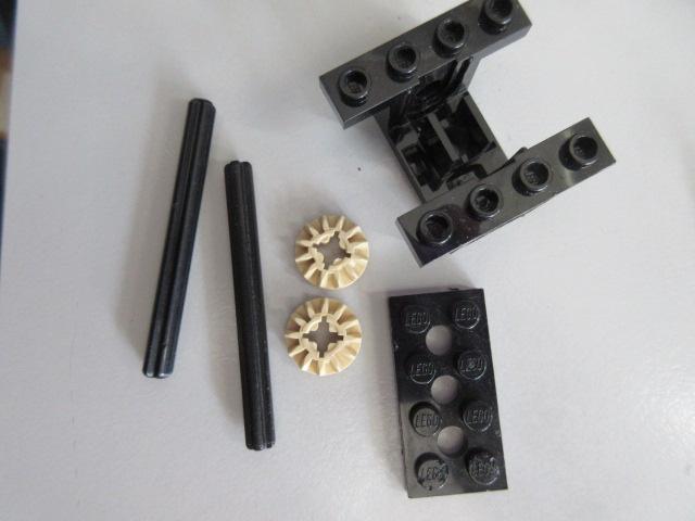 nr. 1438, Technic Gearbox met toebehoren., Kinderen en Baby's, Speelgoed | Duplo en Lego, Ophalen of Verzenden, Zo goed als nieuw