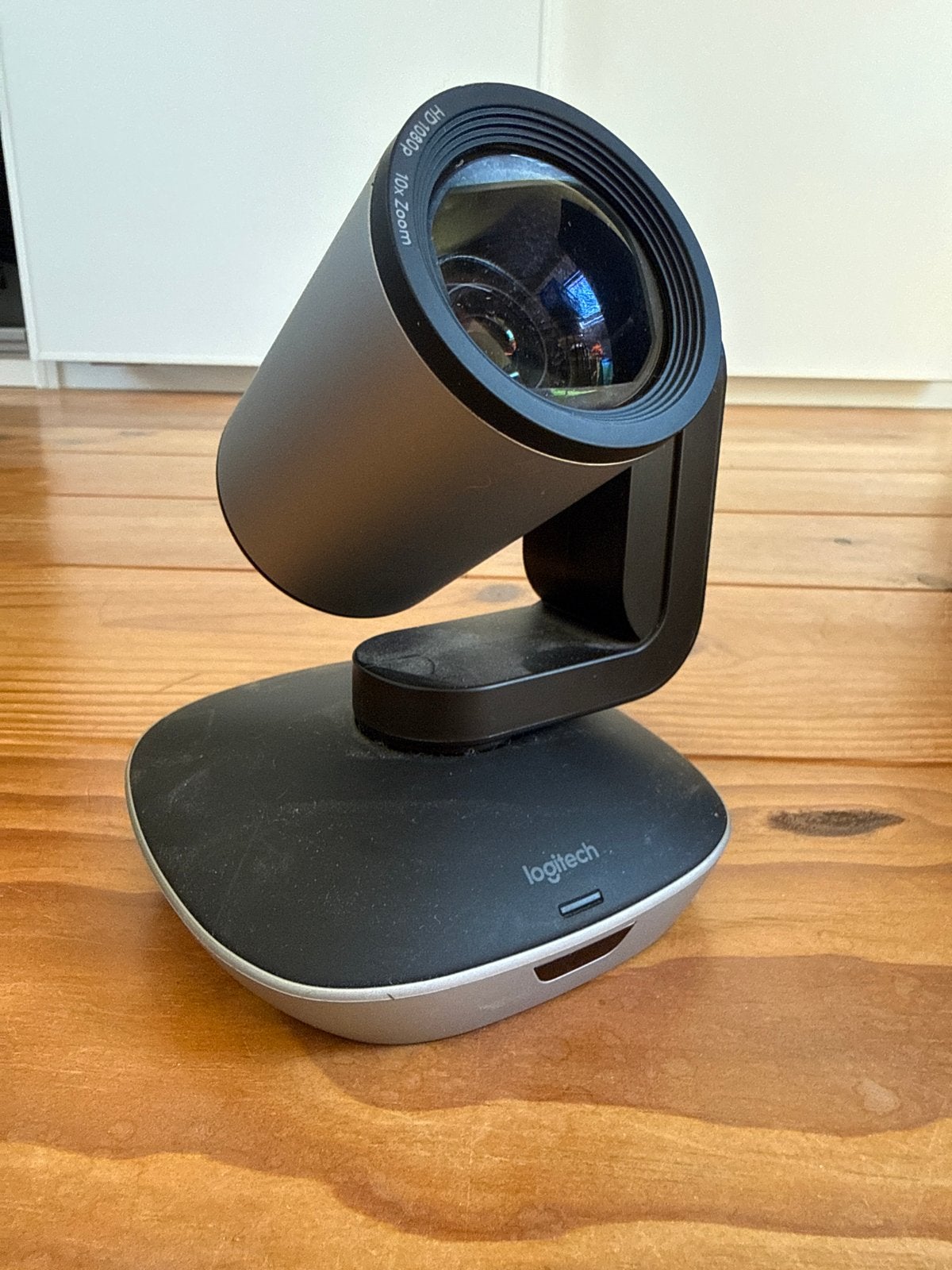Logitech Group Conference Cam - Compleet met accessoires, Ophalen of Verzenden, Gebruikt, Video