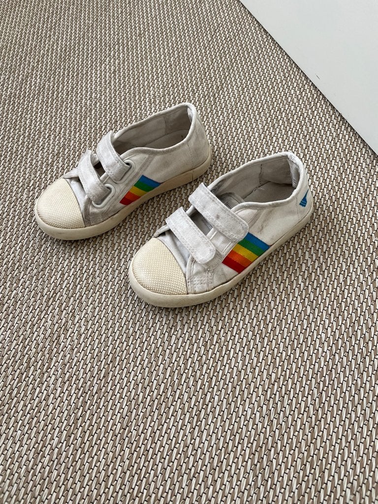 Gola regenboog rainbow sneaker Maat 27, Gola, Gebruikt, Meisje, Overige typen