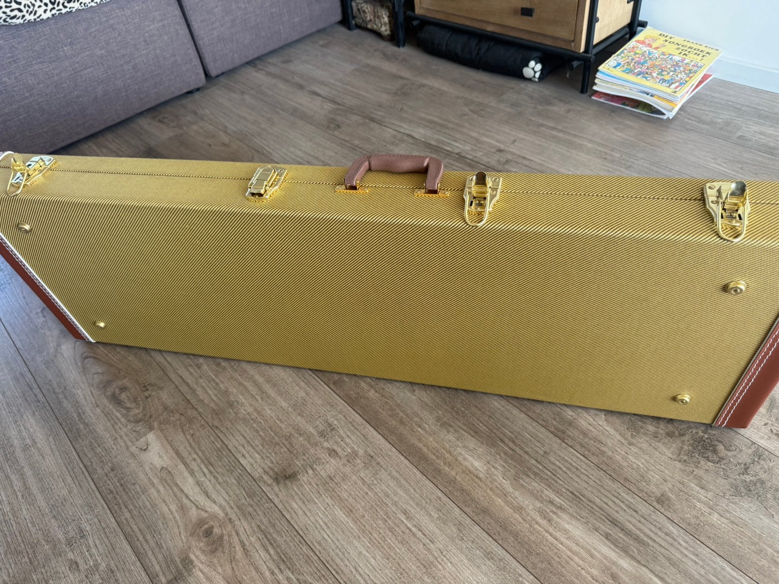 Zo goed als nieuwe gitaarkoffer te koop, Muziek en Instrumenten, Ophalen, Zo goed als nieuw, Overige instrumenten