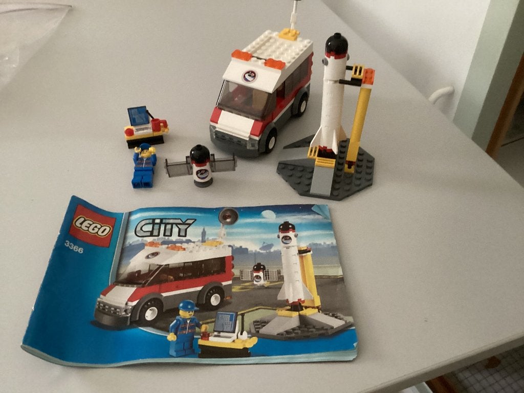 Lego set 3366., City, Lego, Ophalen of Verzenden, Zo goed als nieuw