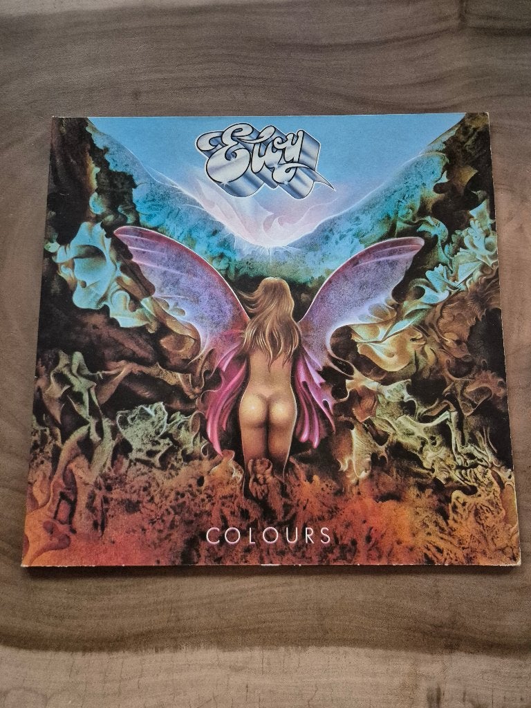 Eloy - Colours - Vinyl - Gatefold, LP, Zo goed als nieuw, 12 inch, Verzenden