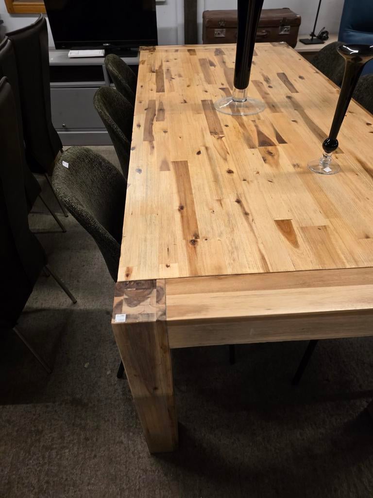 Eettafel 200  90  78 cm, Huis en Inrichting, Tafels | Eettafels, Ophalen, ., 50 tot 100 cm, .