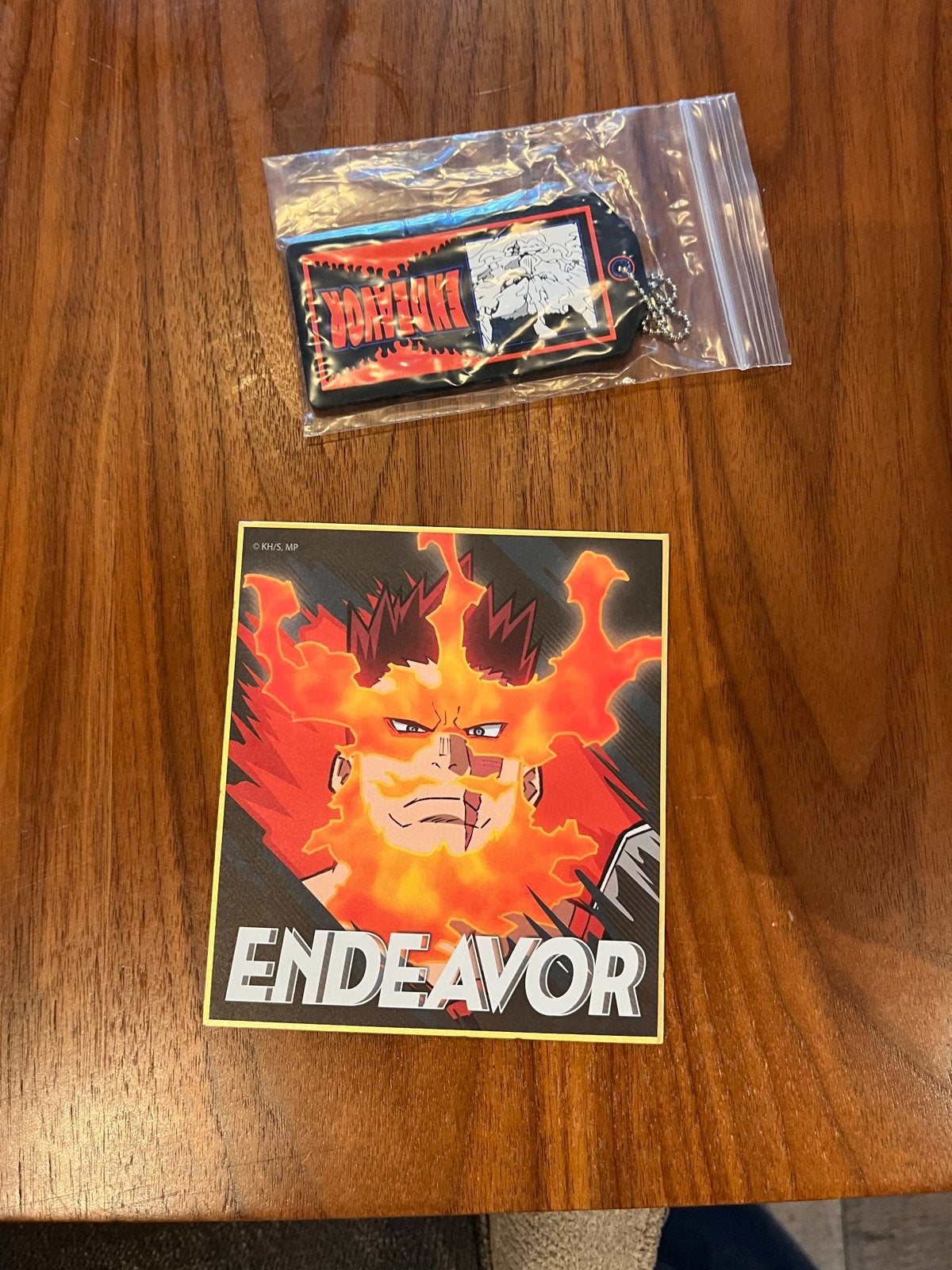My Hero Academia Endeavor lhanger, Ophalen of Verzenden, Nieuw