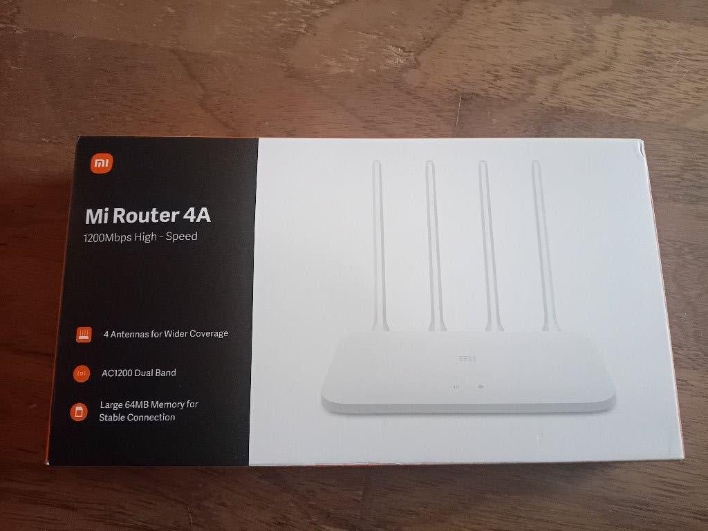 Xiaomi Mi Router 4A 1200Mbps Dual Band High-Speed, Ophalen, Nieuw, Router, Xiaomi