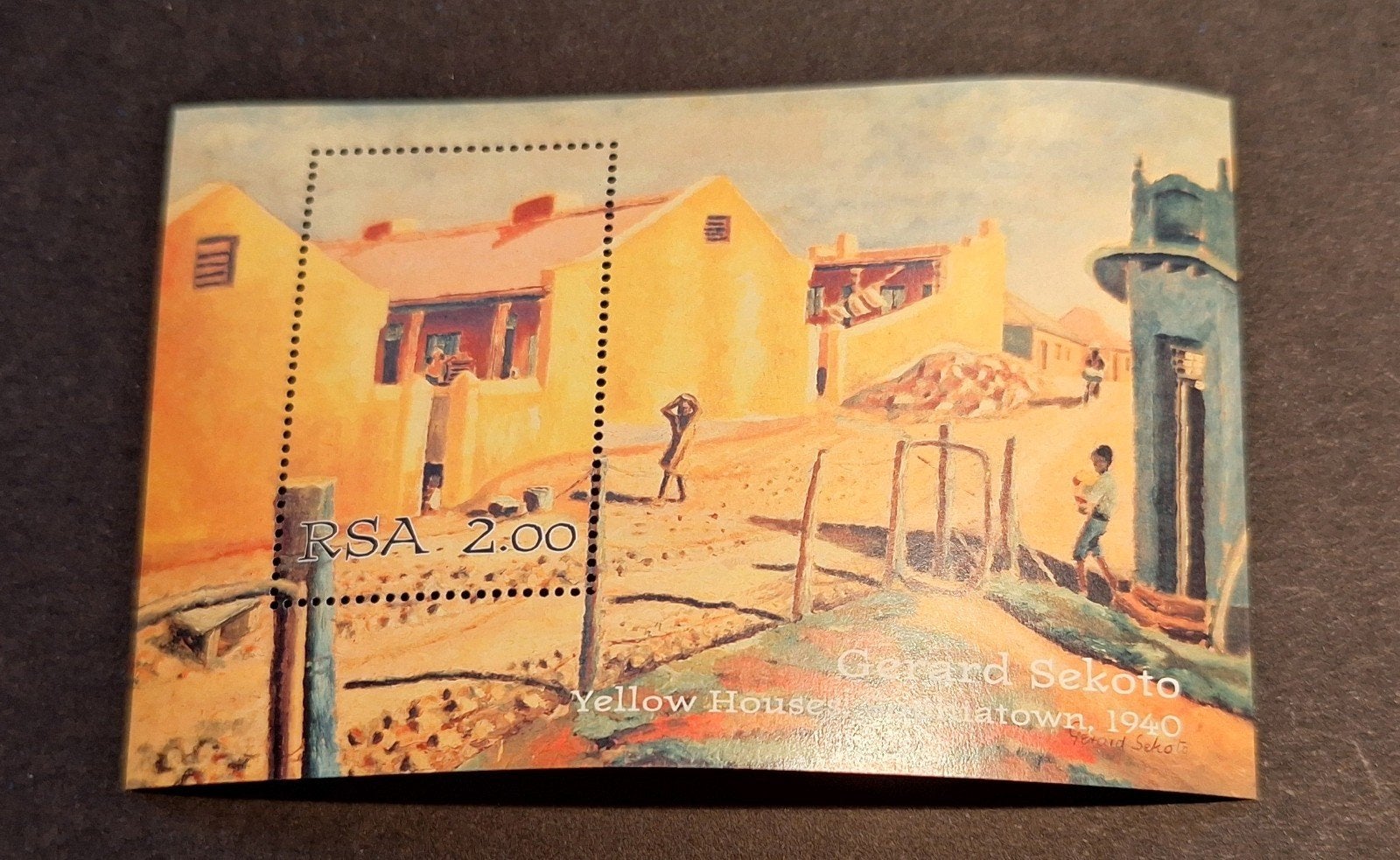 1996 ZUID-AFRIKA ** - BLOK GERARD SEKOTO **, Ophalen of Verzenden, Zuid-Afrika, Postfris