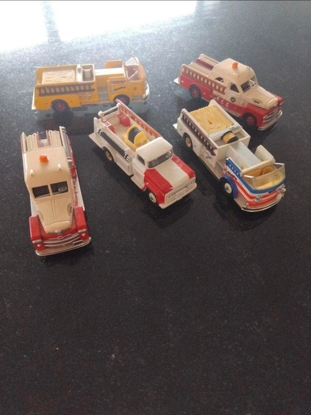 Corgi brandweer autos firetruck brandweerauto vintage

Seagr, Ophalen of Verzenden, Bus of Vrachtwagen, Corgi