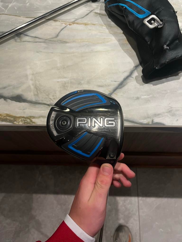 Ping G LST Driver Head only  (Low Spin Tech) - Gebruikt, Ophalen of Verzenden, Gebruikt, Club, Ping