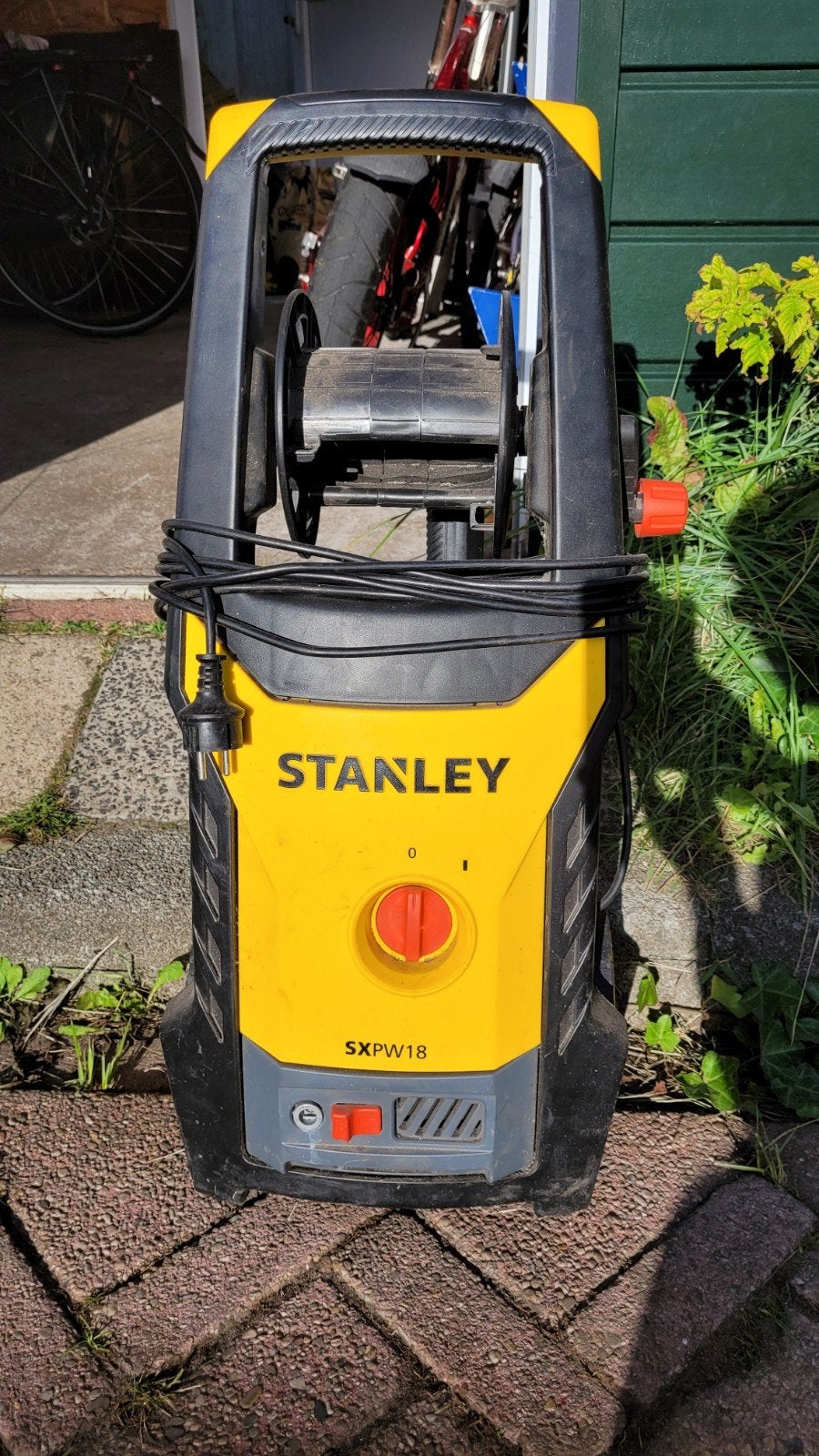 Stanley Hogedrukreiniger SXPW18E - Krachtig en Compact, Ophalen, Gebruikt, Elektrisch, Stanley
