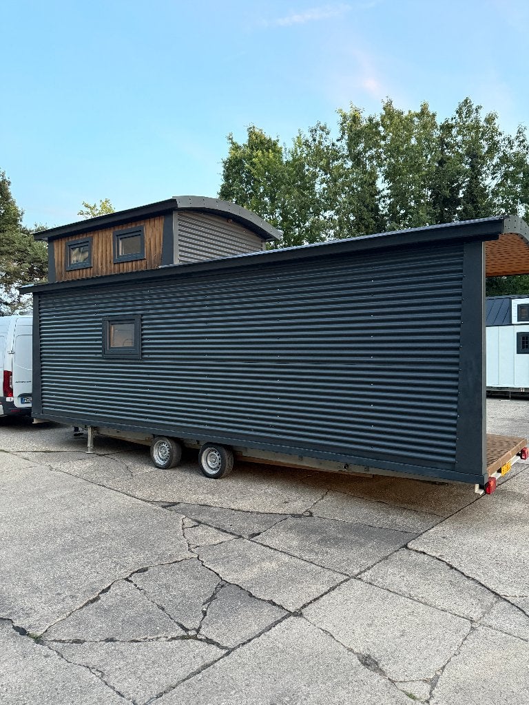 Premium Tiny House - 25m2 - Stacaravan, Chalet, Tuinwoning, Tot en met 2