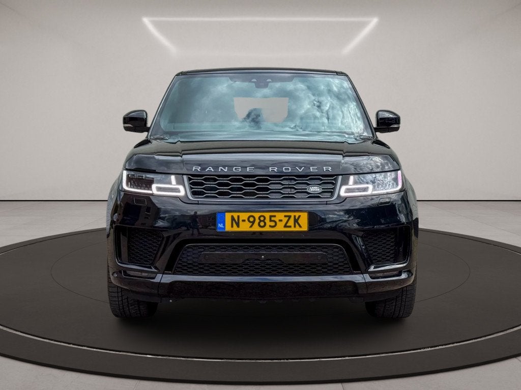 Land Rover Range Rover Sport 2.0 P400e HSE Dynamic * DEALER, Auto's, Land Rover, Automaat, Gebruikt, Euro 6, 4 cilinders