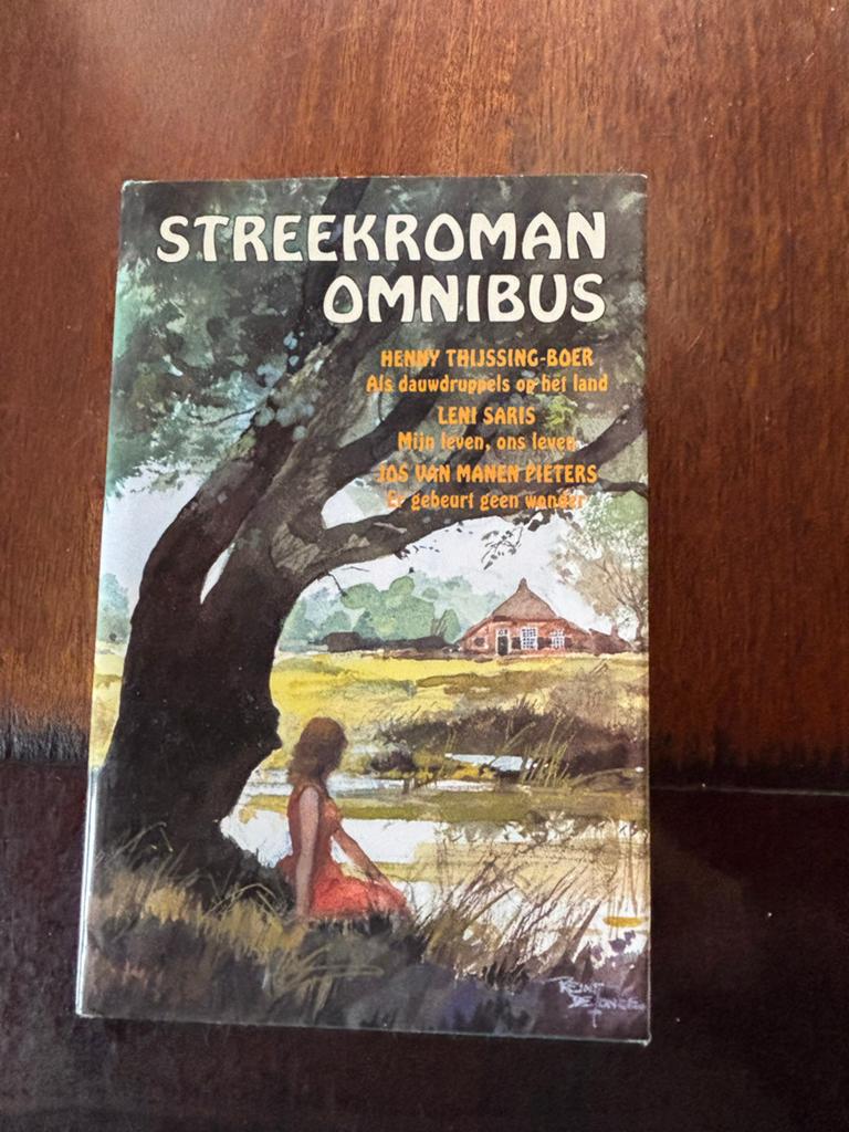 Streekroman Omnibus: 3 boeken in 1, Boeken, Ophalen of Verzenden, Zo goed als nieuw