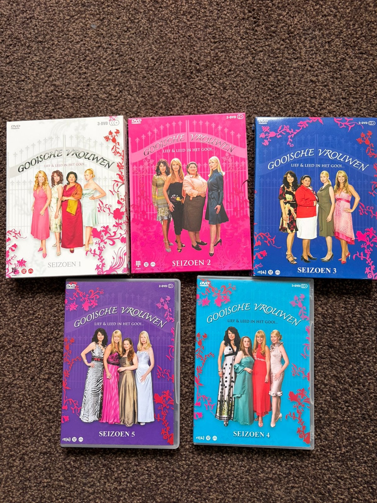Gooische vrouwen de serie!, Gebruikt, Komedie, Vanaf 12 jaar, Ophalen of Verzenden