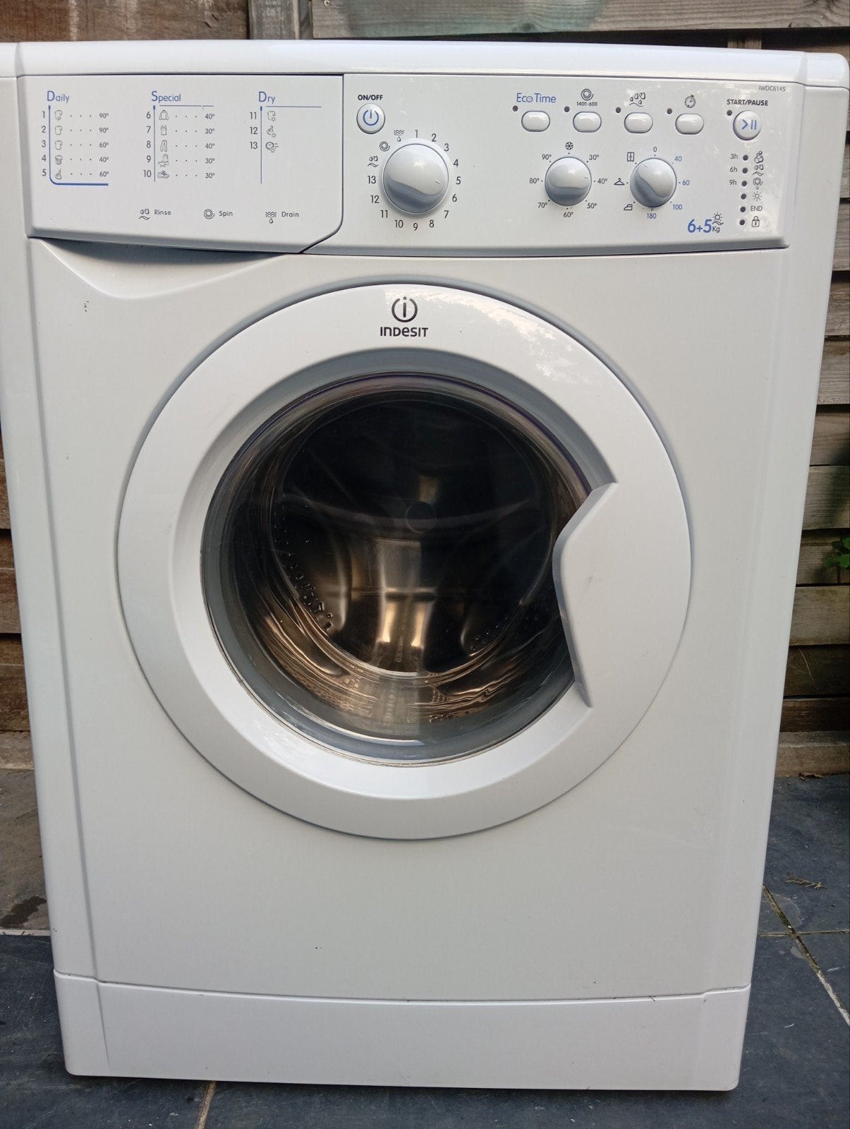 wasdroogcombinatie 2 in1Combi Wash Dryer, Witgoed en Apparatuur, 1200 tot 1600 toeren, 8 tot 10 kg, Ophalen of Verzenden, Zo goed als nieuw