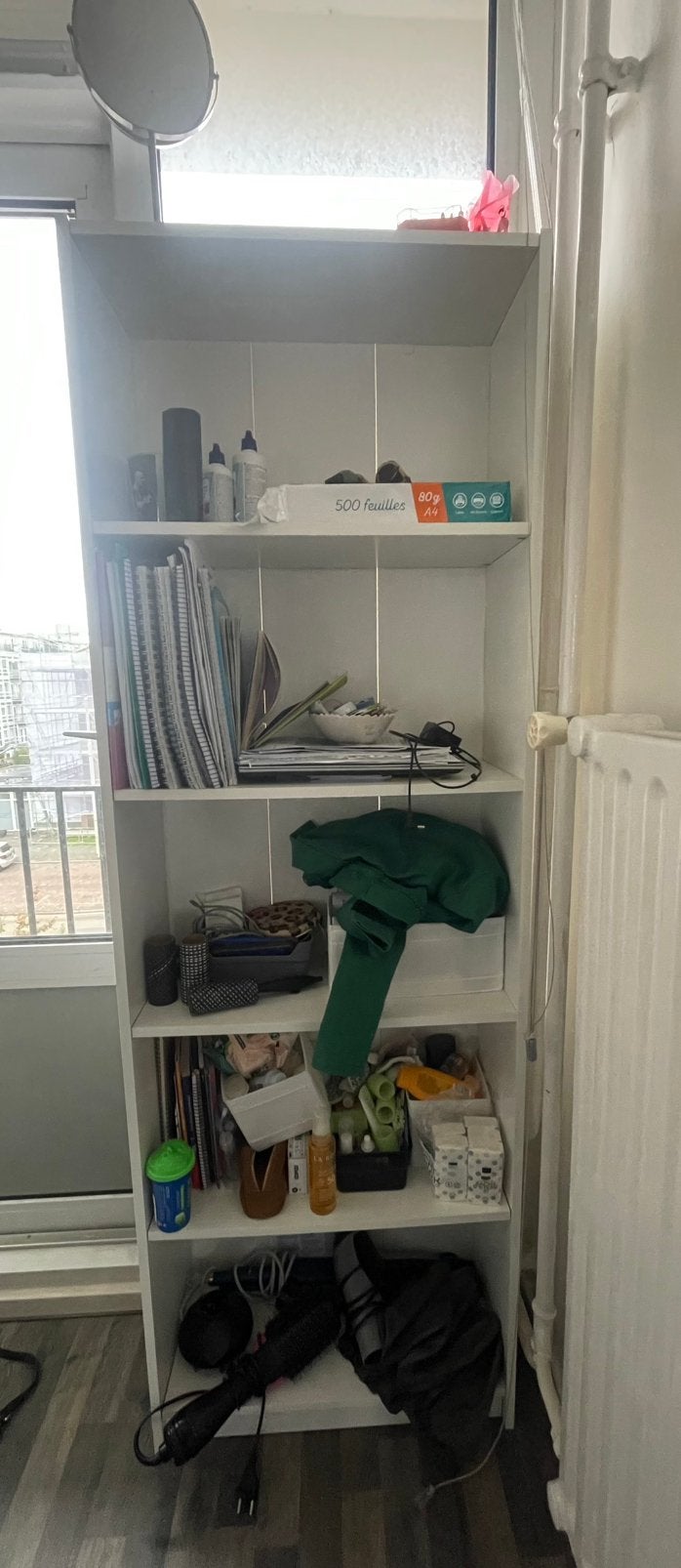 Billy IKEA boekenkast, Ophalen, Met plank(en), 200 cm of meer, Eikenhout
