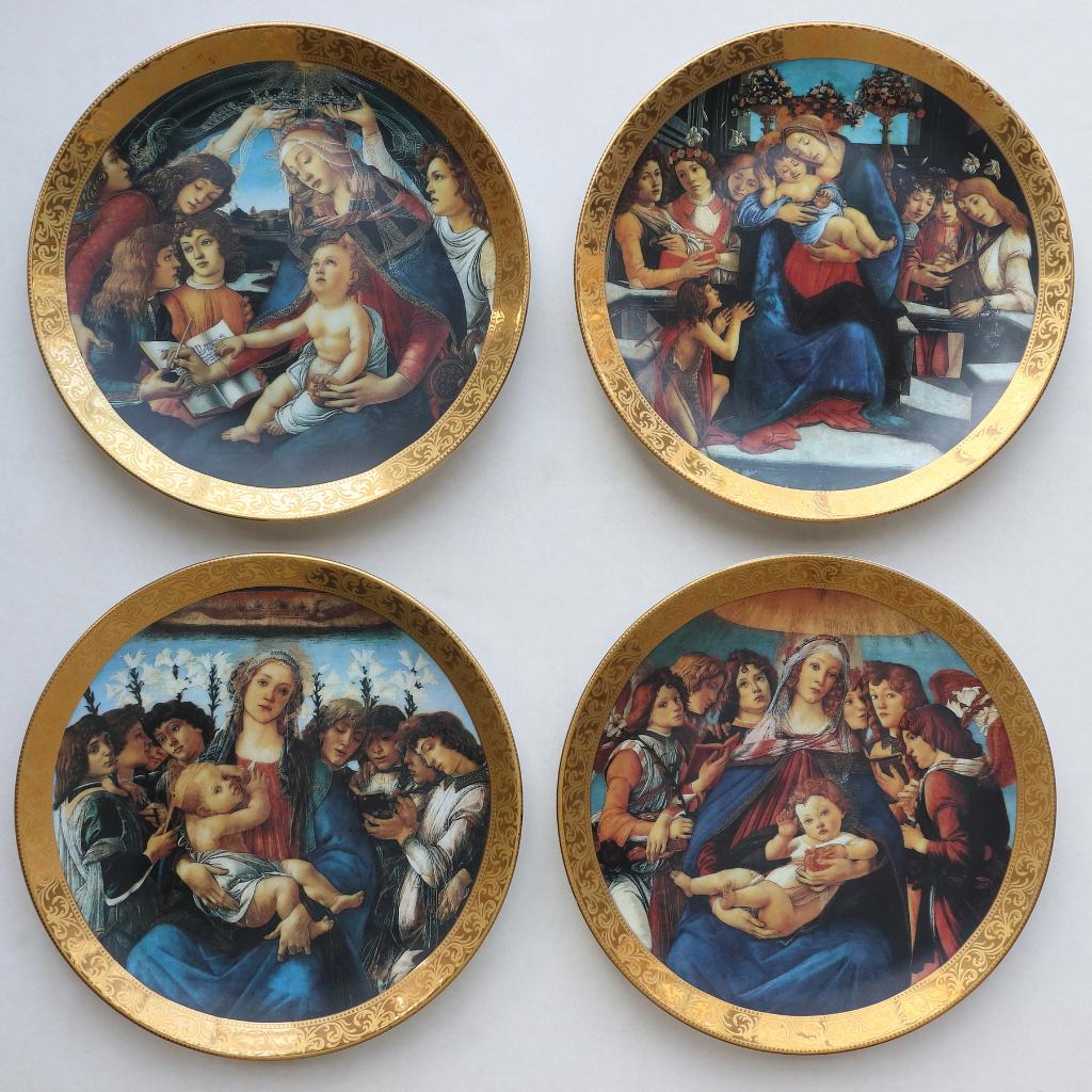 wandborden Botticelli, Antiek en Kunst, Ophalen of Verzenden