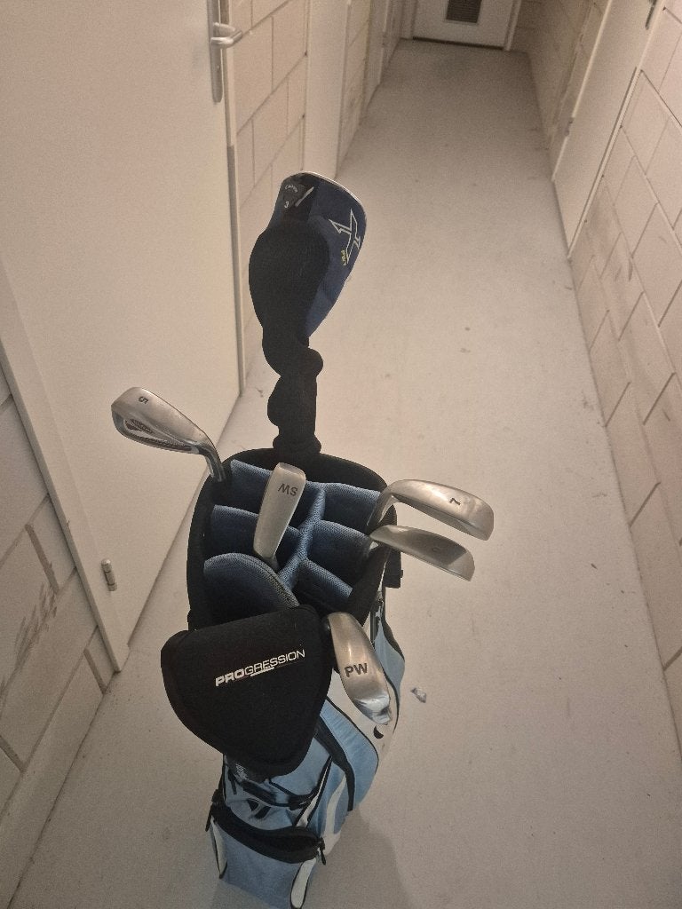 Foto 3 van Golfset (half) dames incl. tas