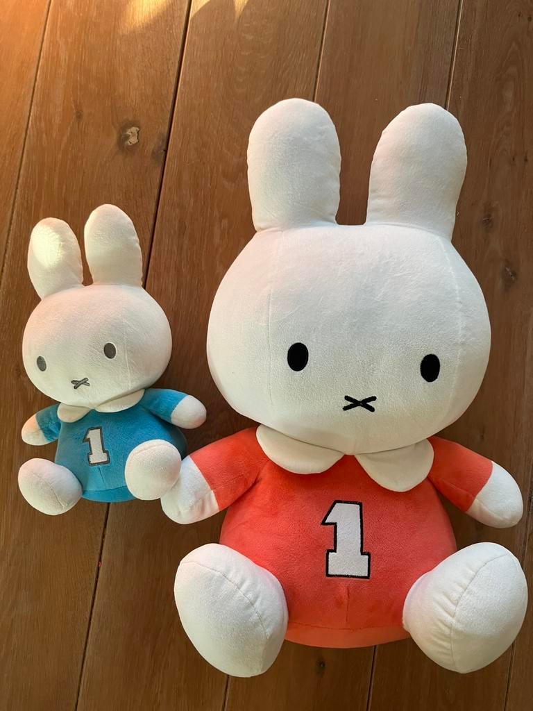 Nijntje knuffel - 60 cm, Kinderen en Baby's, Speelgoed | Knuffels en Pluche, Ophalen of Verzenden, Zo goed als nieuw, Konijn
