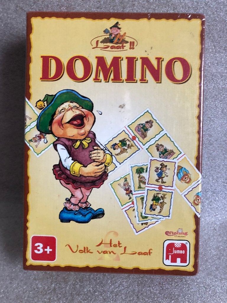 Laaf Dominio nieuw gesealed Efteling, Ophalen of Verzenden, Nieuw, Overige typen