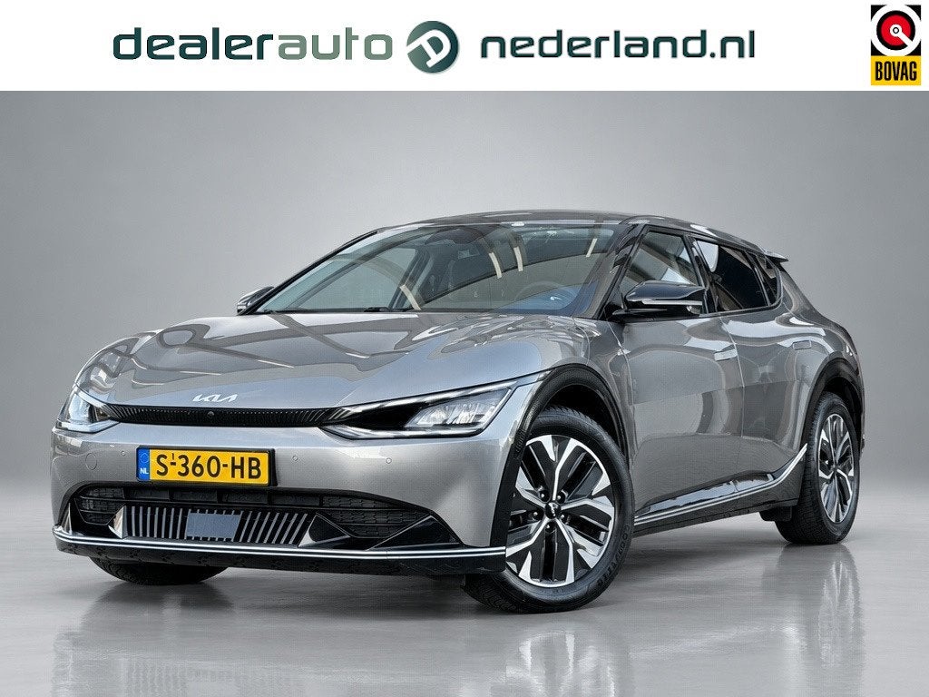 Kia EV6 Plus 77.4 kWh, Dealer onderhouden, 0 cilinders, Gebruikt, 211 min