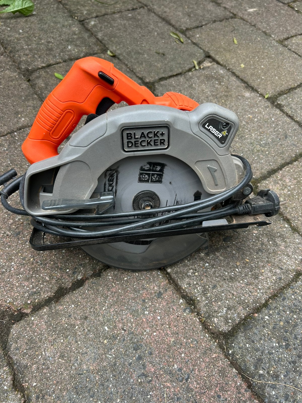 Black en Decker CS1250L Circelzaag, Cirkelzaag, 70 mm of meer, Ophalen of Verzenden, Zo goed als nieuw