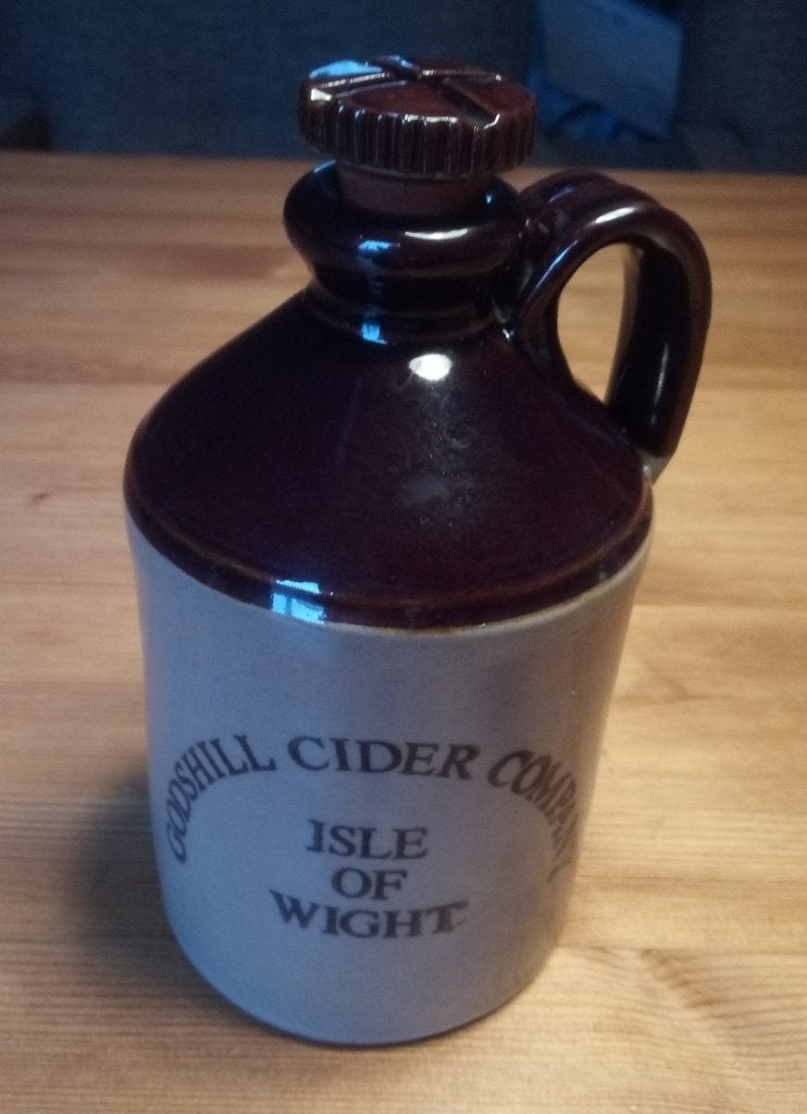 Kruik Godshill Cider Company Isle of Wright Engeland, Antiek en Kunst, Ophalen