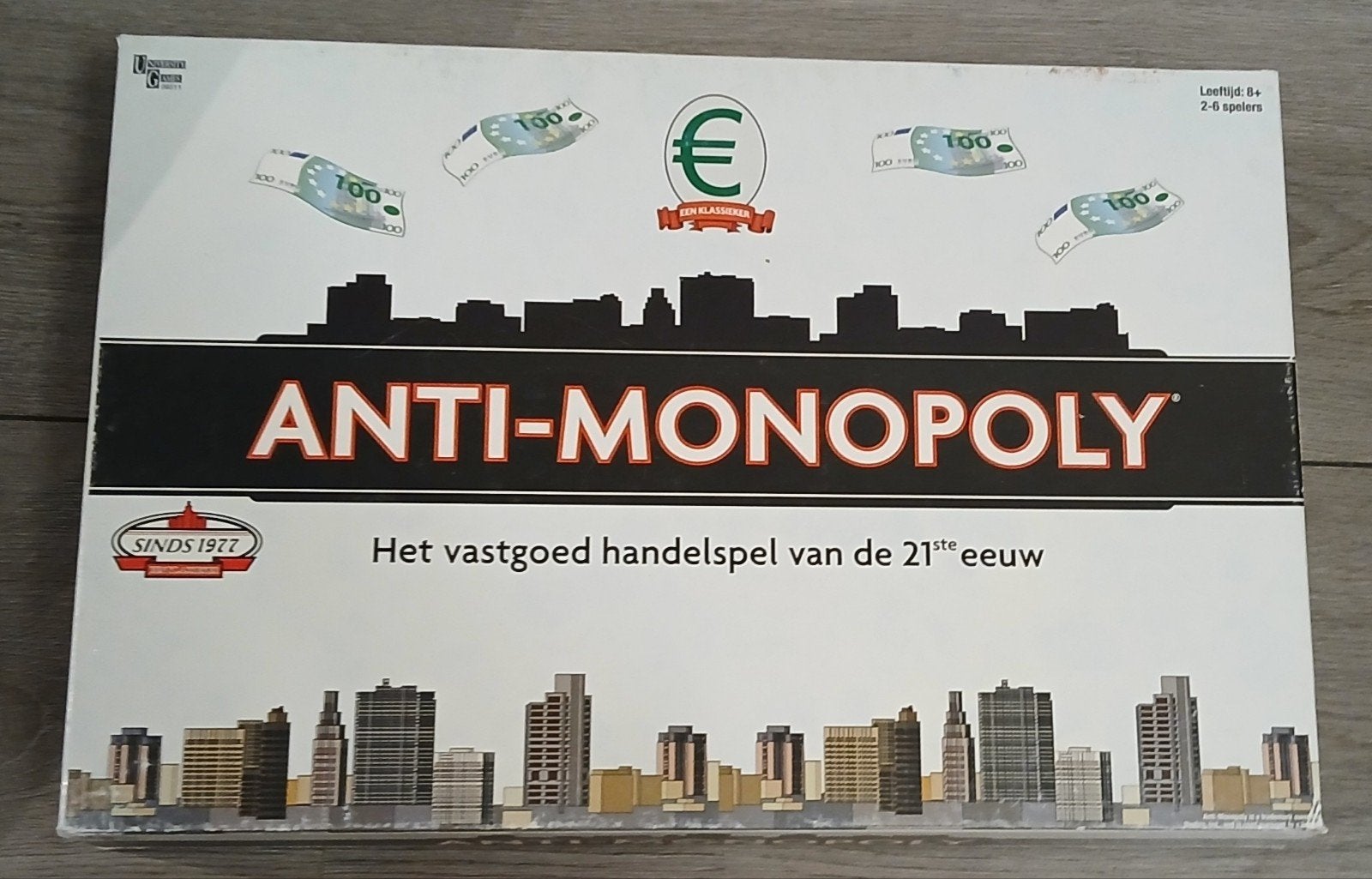 Anti-monopoly, Ophalen of Verzenden, Zo goed als nieuw