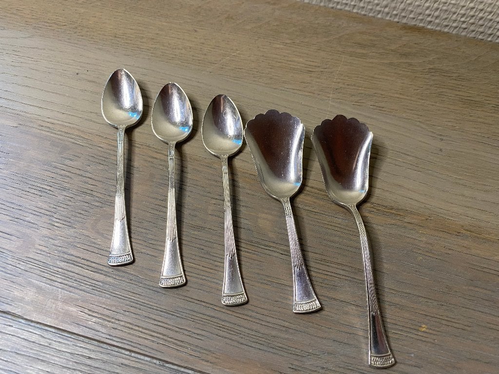 5-delige Art Deco set BSF Bremen 90 (1928), Ophalen of Verzenden