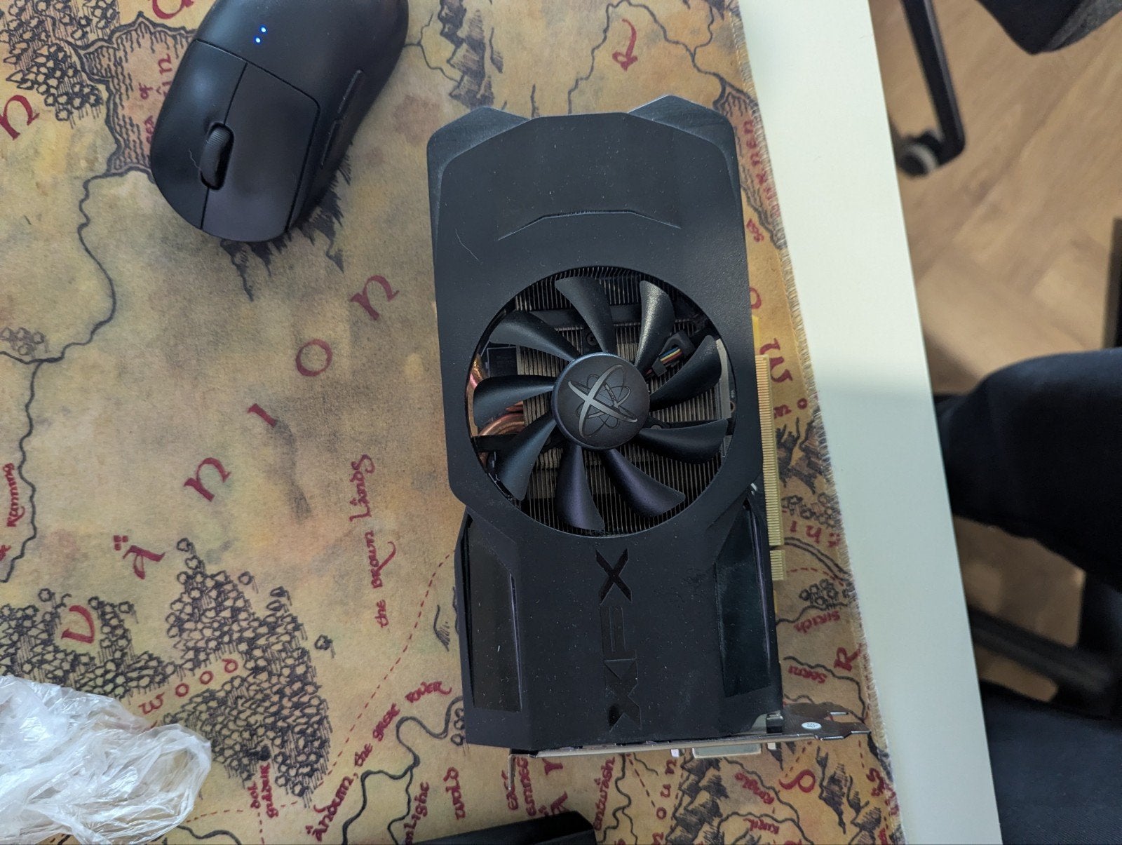 AMD Radeon RX 470 Videokaart - XFX Custom BP, Computers en Software, Videokaarten, Ophalen, PCI-Express 3, Gebruikt, AMD