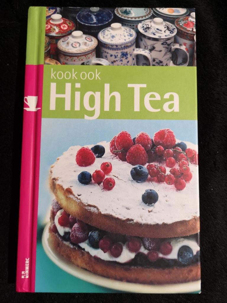 Kook ook High Tea, Boeken, Kookboeken, Ophalen of Verzenden, Zo goed als nieuw