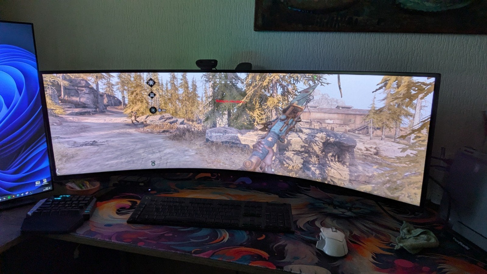 Samsung Odyssey G9 G95C 49 inch Ultrawide, Ultrawide, VA, Ultra HD (4K), 201 Hz of meer