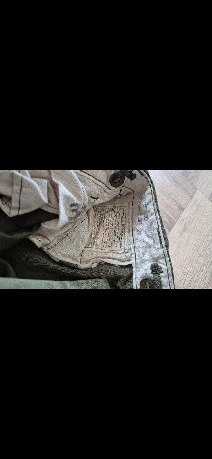 Us ww2 m43 broek, Ophalen of Verzenden, Amerika, Kleding of Schoenen